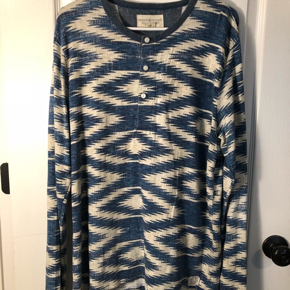 Denim & Supply long sleeve